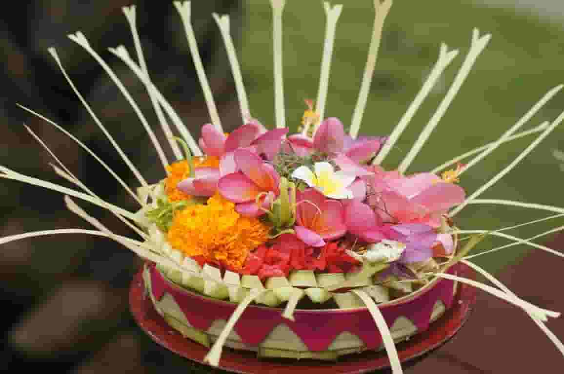 Ceremony Bali - calendar