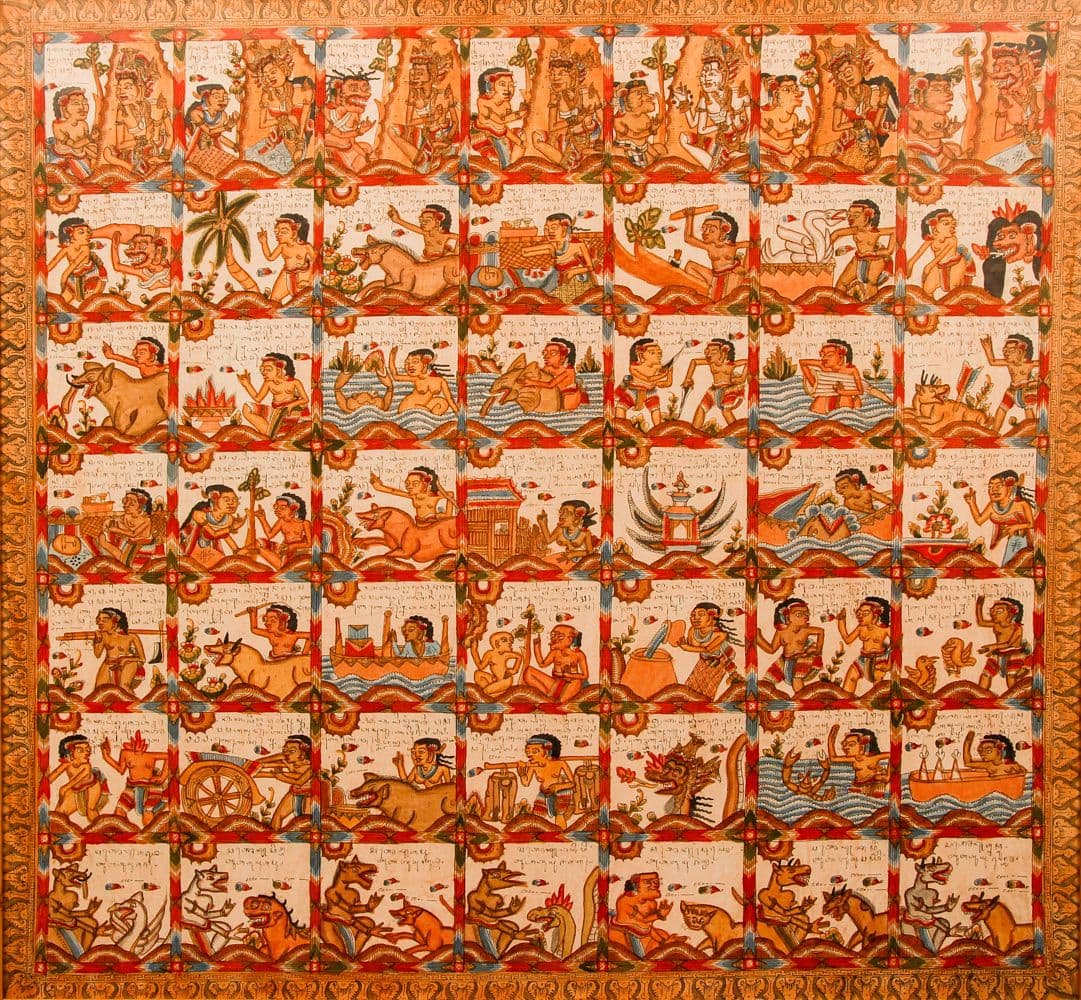 Ceremony Bali - agenda